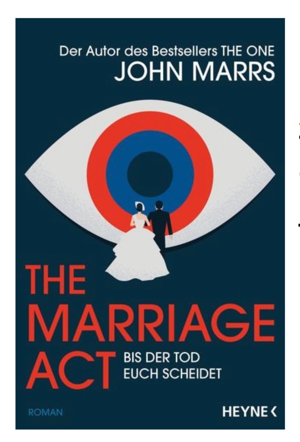 THE MARRIAGE ACT – John Marrs