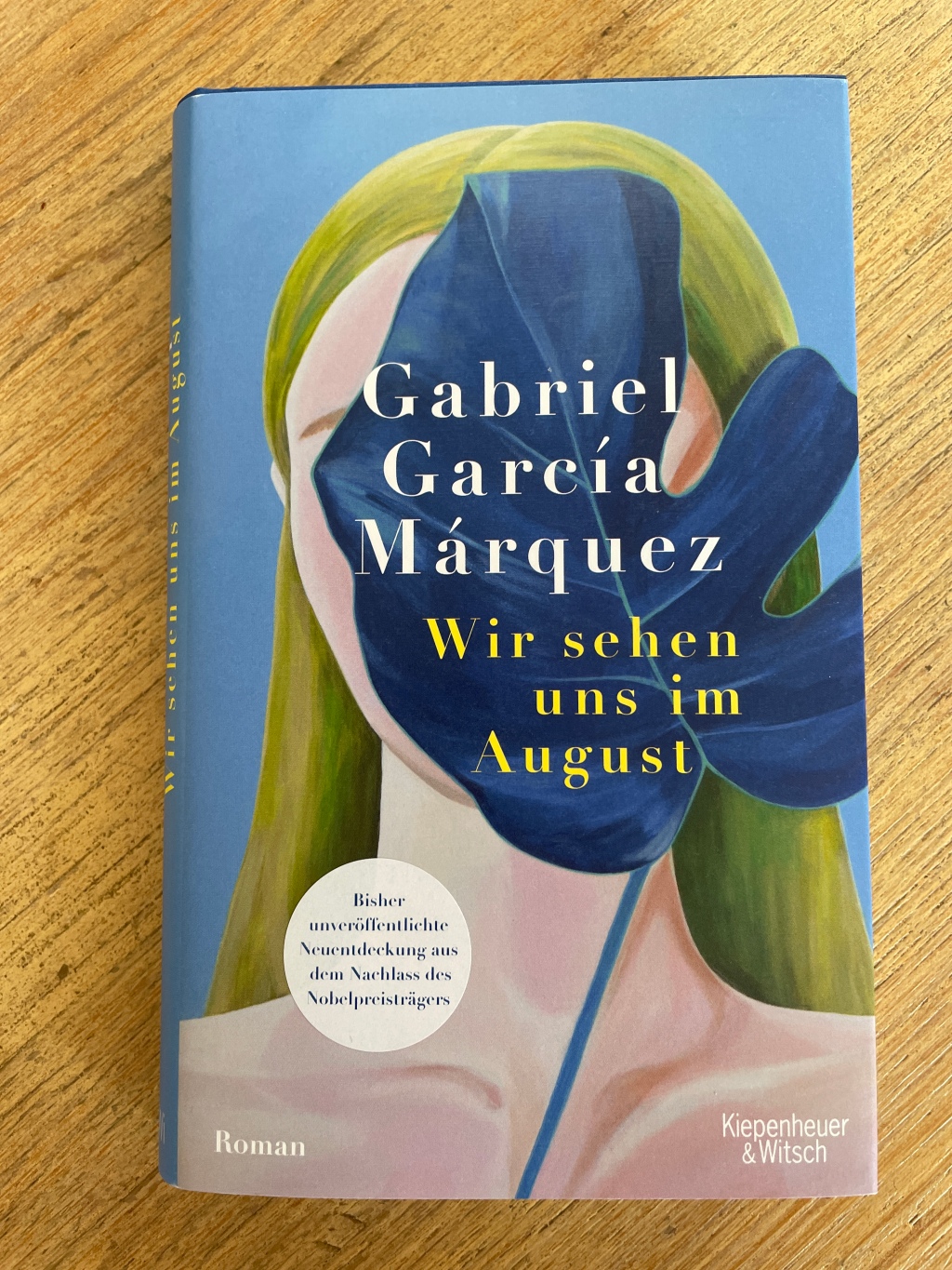 Wir sehen uns im August – Gabriel García Márques